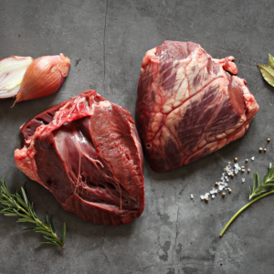 Cole Creek Farms in Benson, NC Beef Heart Product Photo