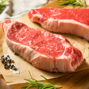 Cole Creek Farms in Benson, NC NY Strip Product Photo