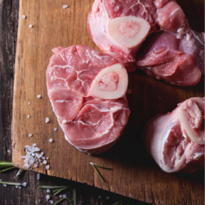 Cole Creek Farms in Benson, NC Osso Bucco Product Photo