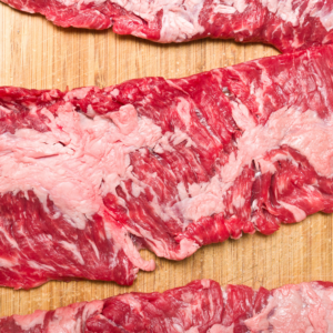 Cole Creek Farms in Benson, NC Skirt Steak Product Photo