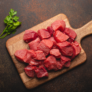 Cole Creek Farms in Benson, NC Stew Meat Product Photo