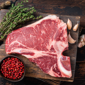 Cole Creek Farms in Benson, NC T-Bone Product Photo